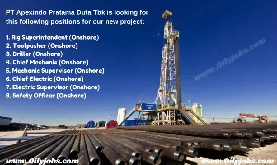 Onshore Drilling positions for new project Jobs