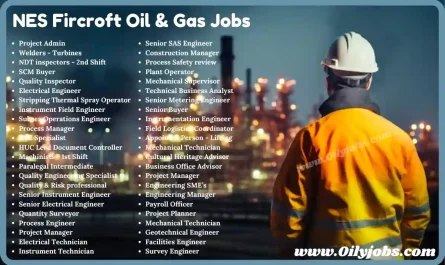 Nesfircroft Oil & Gas Jobs Vacancies