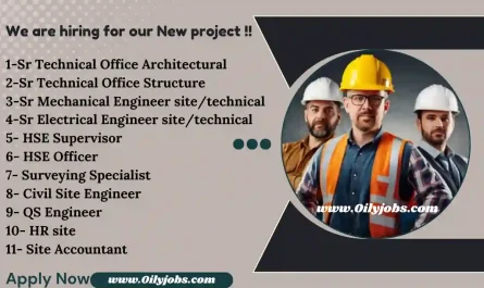 New project Jobs Opportunities