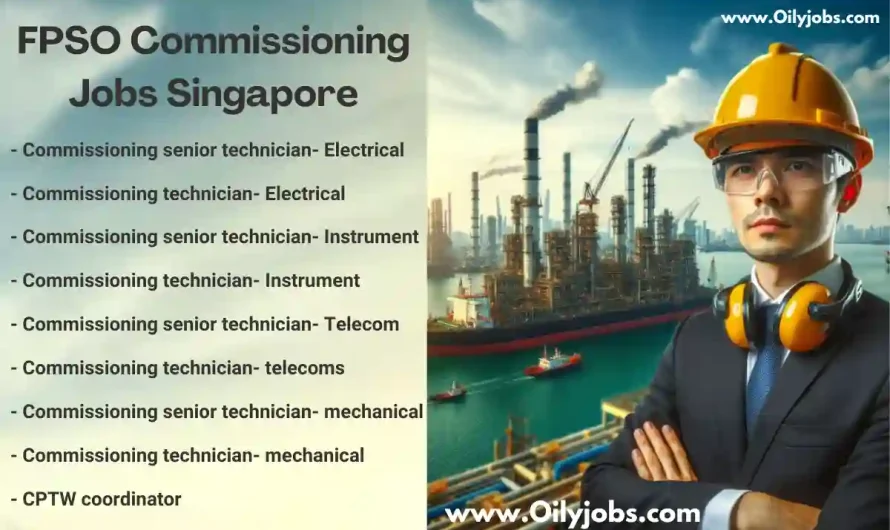 FPSO commissioning project Jobs Singapore