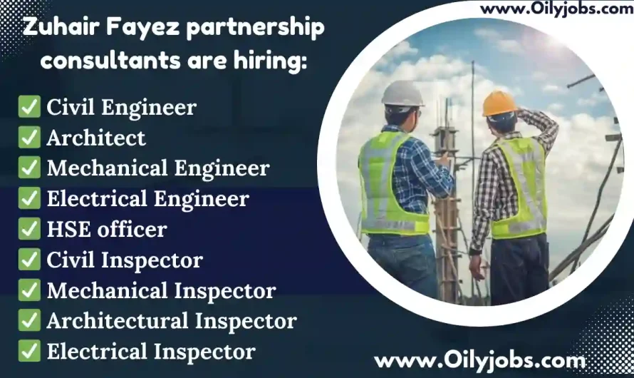 Zuhair Fayez partnership consultants Jobs Saudi Arabia