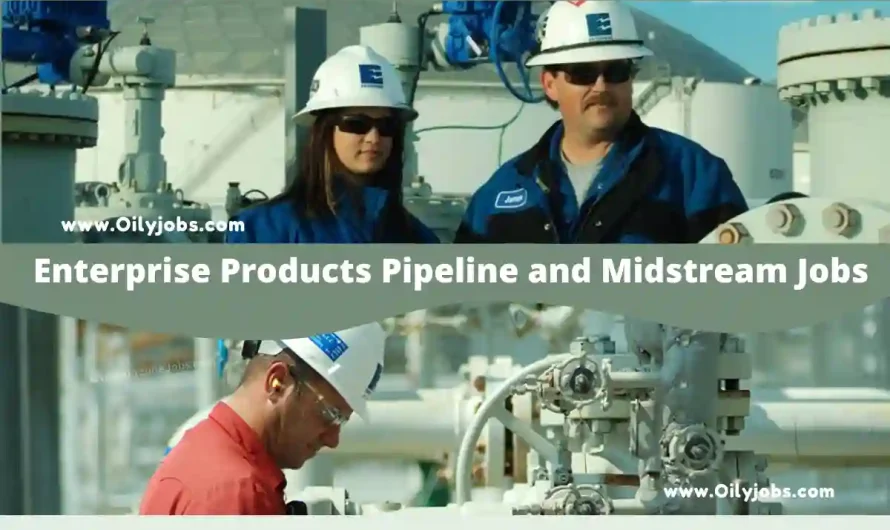 Enterprise Products Pipeline and Midstream Jobs