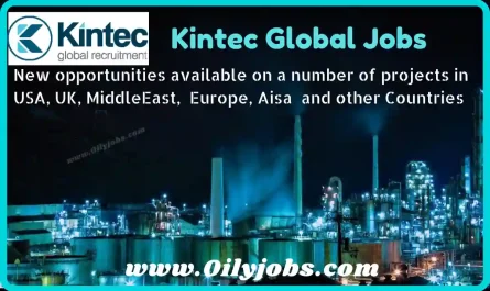 Kintec Global Jobs Opportunities Worldwide