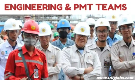 ENGINEERING & PMT TEAMS Jobs