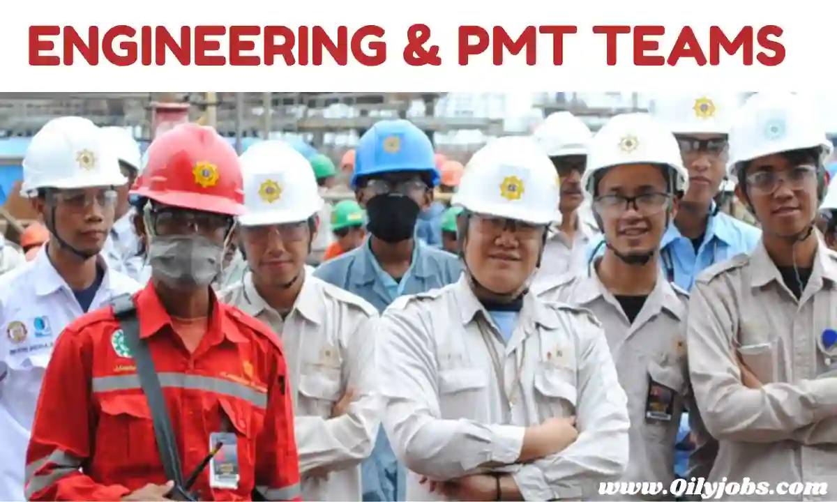 ENGINEERING & PMT TEAMS Jobs