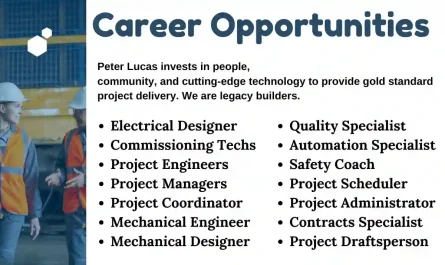 Peter Lucas Career Opportunities