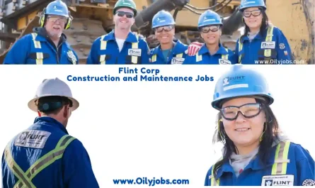 Flint Corporation Maintenance & Construction Jobs