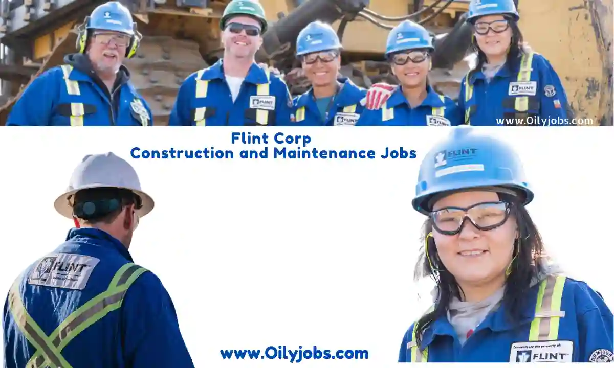 Flint Corporation Maintenance & Construction Jobs