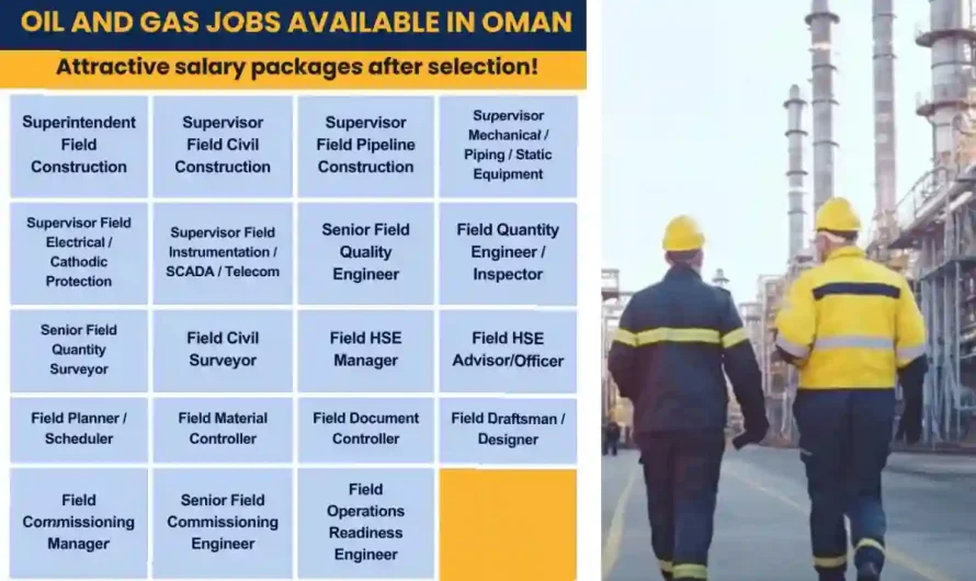 90/30 Rotation Oil & Gas Opportunities in Oman