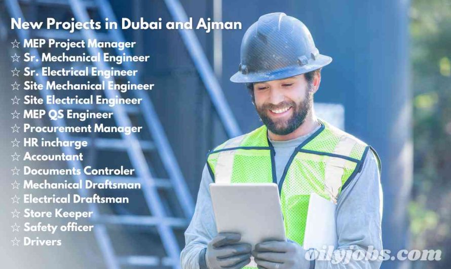 New Projects in Dubai and Ajman