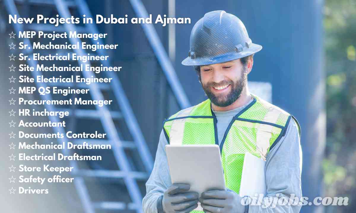 New Projects in Dubai and Ajman