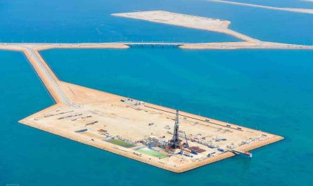 Offshore Project in Saudi Arabia