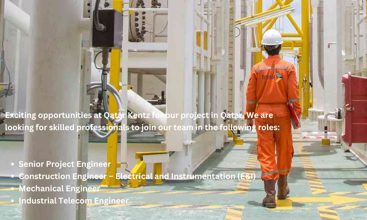 Join Our Team at Kent Qatar