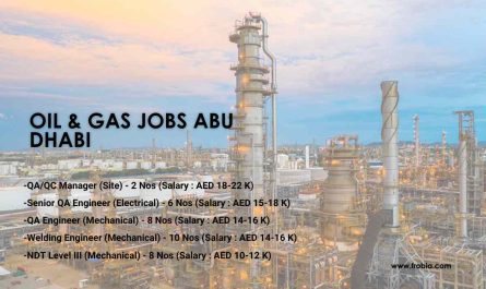 OIL & GAS JOBS ABU DHABI