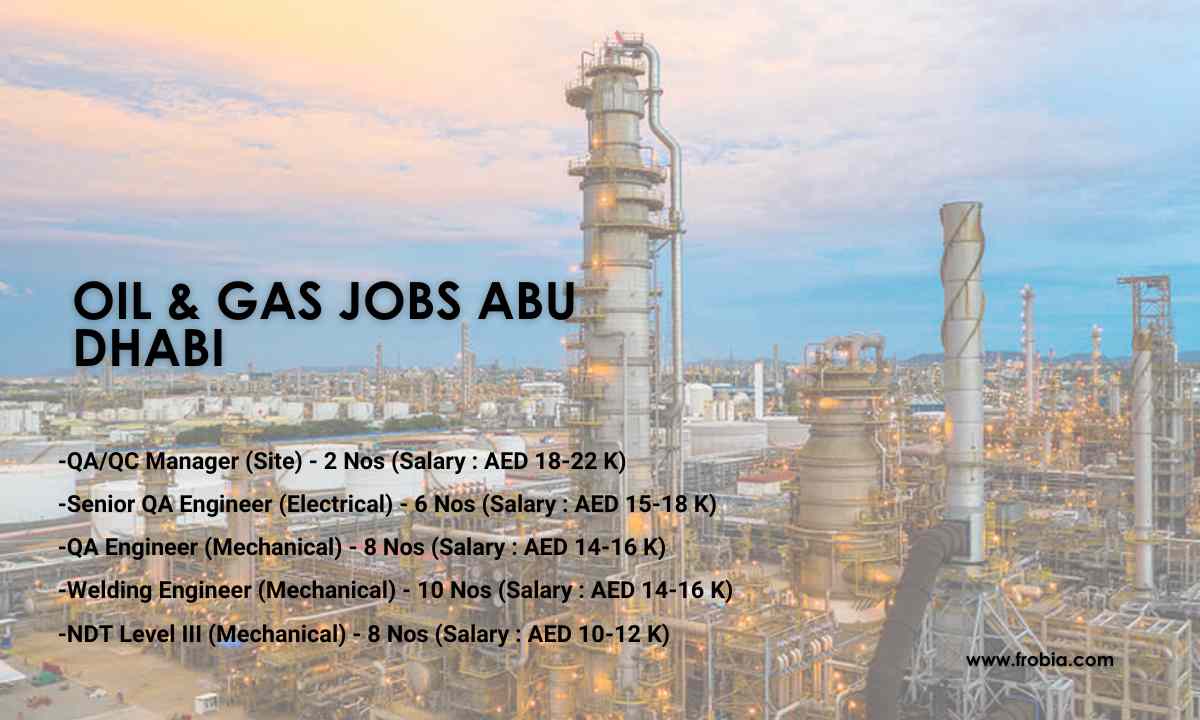 OIL & GAS JOBS ABU DHABI