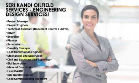 Seri Kandi Oilfield Services - Engineering Design Services Jobs