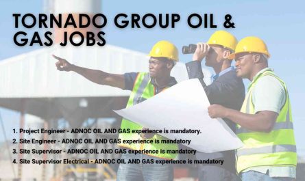 TORNADO GROUP OIL & GAS JOBS